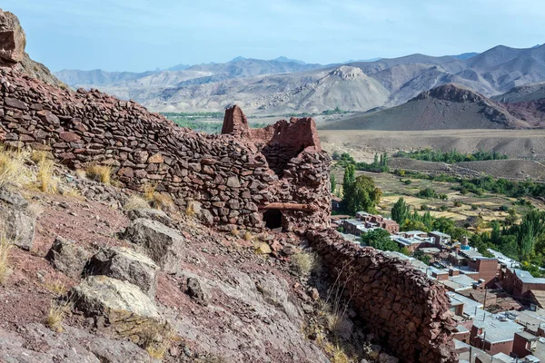 Abyaneh v Íránu — Stock fotografie