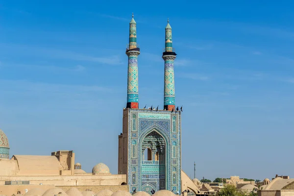 Meczet w mieście yazd — Zdjęcie stockowe