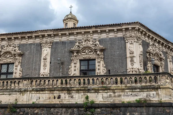 Palacio en Catania — Foto de Stock