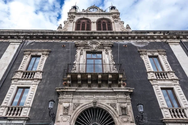 Palacio en Catania — Foto de Stock