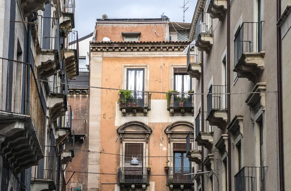 House in Catania — Stock Photo, Image