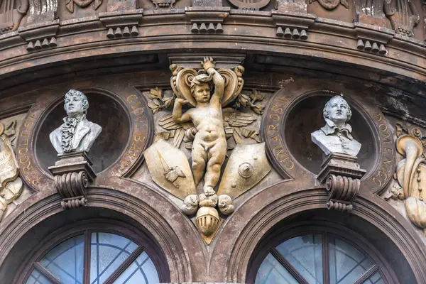 Opera house in Catania — Stock Photo, Image