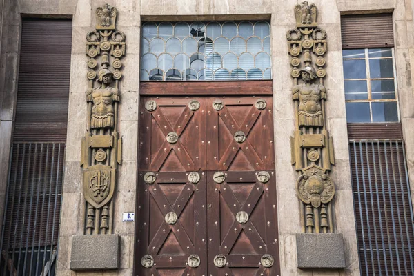 Edificio en Catani — Foto de Stock