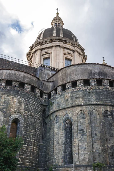 Catedral de Catania — Foto de Stock
