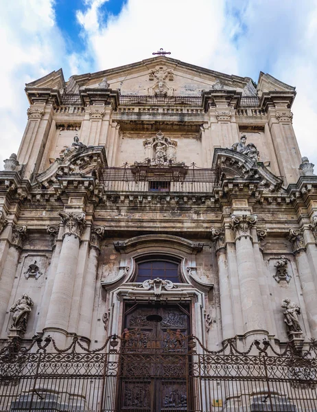 Iglesia en Catania — Foto de Stock