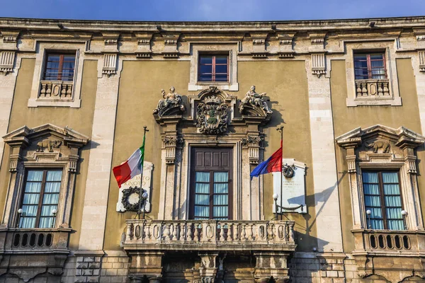 Ayuntamiento de Catania — Foto de Stock