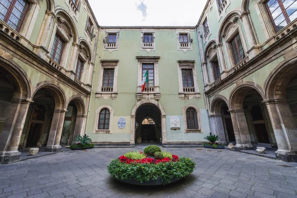 Catania Belediye Binası — Stok fotoğraf