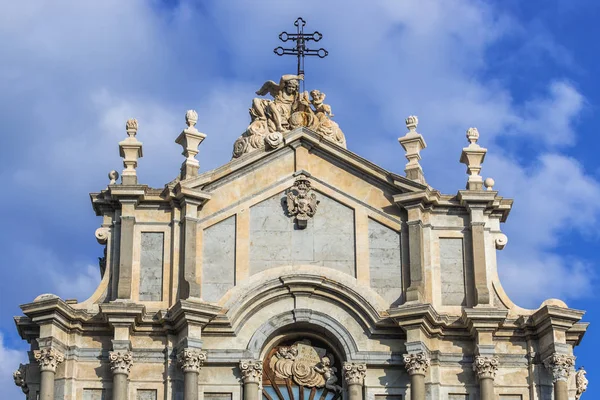 Catedral de Catania — Foto de Stock