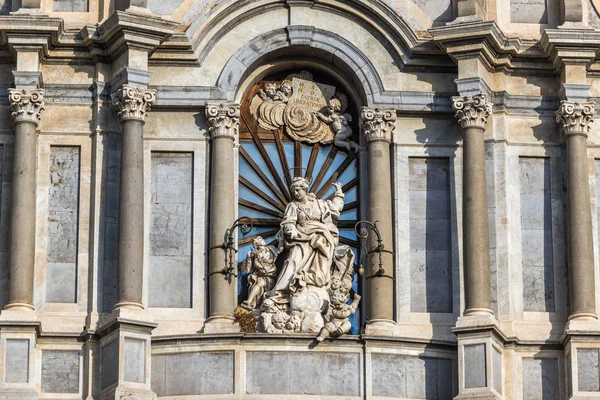 Cathedral in Catania — Stock Photo, Image