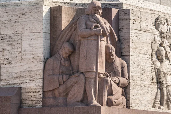 Monument in Riga — Stock Photo, Image