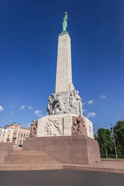 Monumento em Riga — Fotografia de Stock