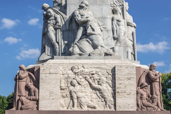 Denkmal in Riga — Stockfoto