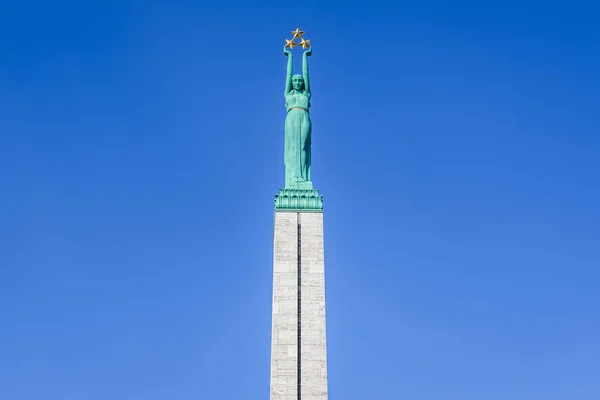 Monumento en Riga — Foto de Stock