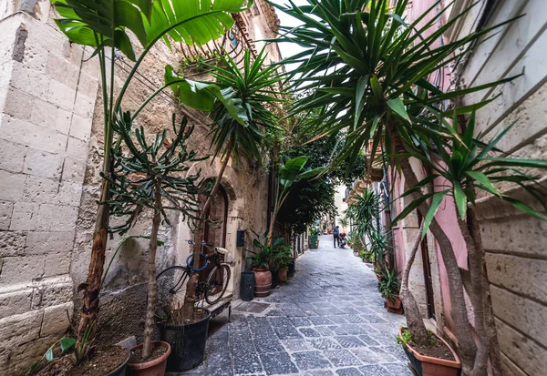 Calle en Siracusa — Foto de Stock