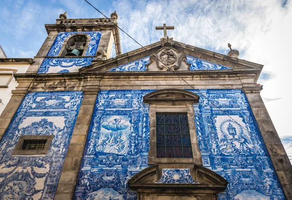 Kyrkan i porto — Stockfoto