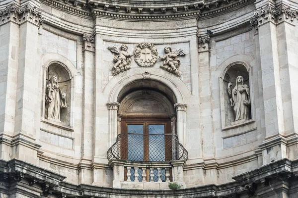 Church in Catania — Stock Photo, Image