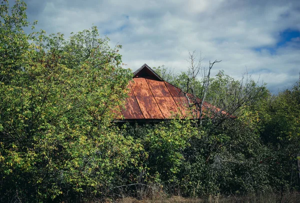 Zona de exclusión de Chernóbil — Foto de Stock