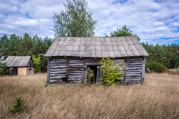 Chernobyl exclusion area — Stock Photo, Image