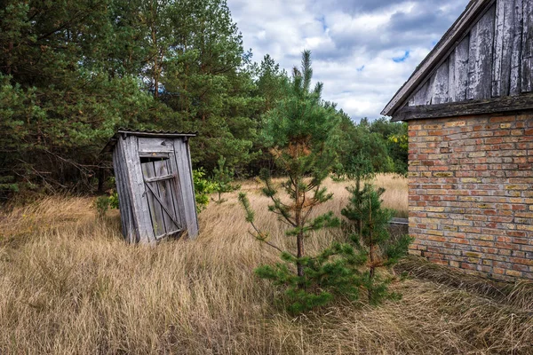 Černobyl vyloučení oblast — Stock fotografie