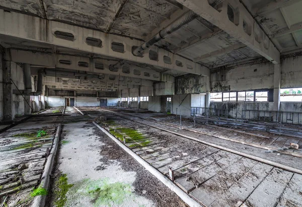 Zona de exclusión de Chernóbil — Foto de Stock