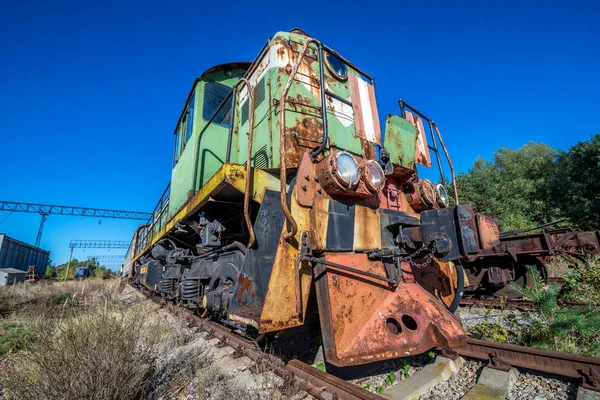 Området för exkludering av Chernobyl — Stockfoto