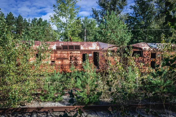 Chernobyl dışlama alan — Stok fotoğraf