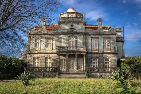 Mansion in Porto — Stock Photo, Image