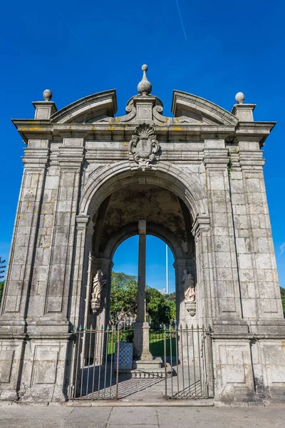 Monumento em Matosinhos — Fotografia de Stock