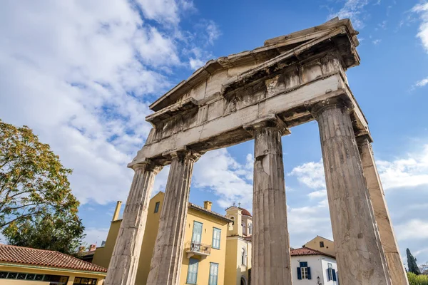 Ruinen in Athen — Stockfoto