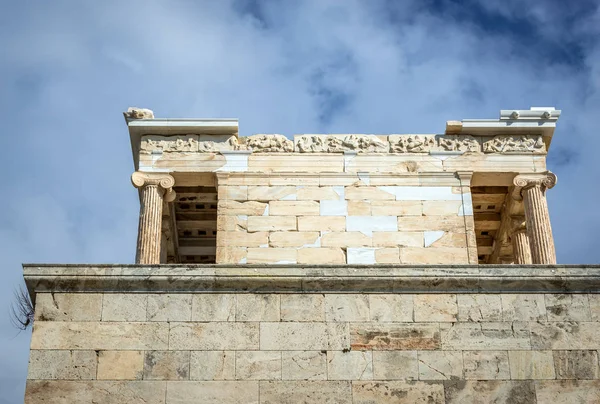 Świątynia w Atenach — Zdjęcie stockowe