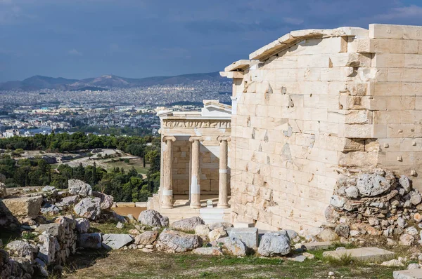 Tempel in Athen — Stockfoto