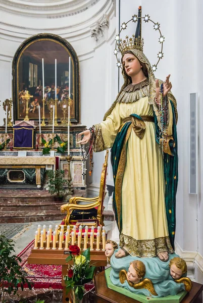 Iglesia en Siracusa — Foto de Stock