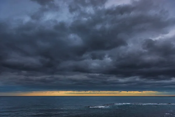 Vista sobre o Mar Jónico — Fotografia de Stock