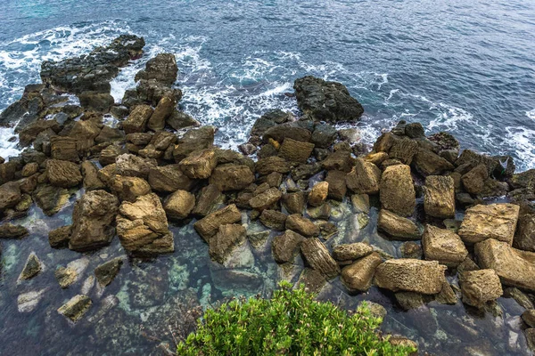 Rocas del mar Jónico — Foto de Stock