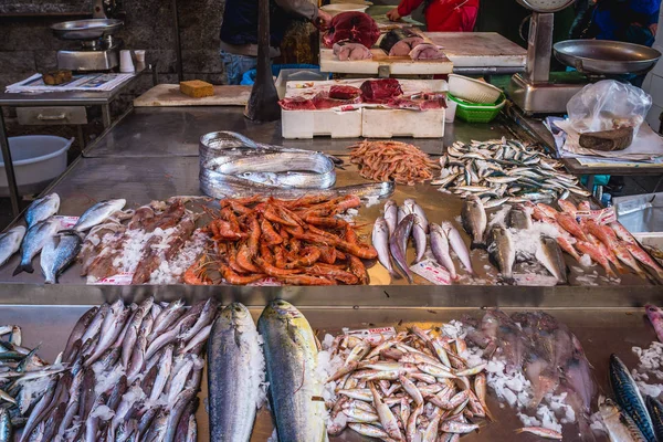 Mercado em Siracusa — Fotografia de Stock