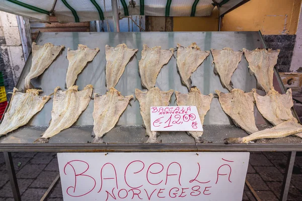 Mercado em Siracusa — Fotografia de Stock