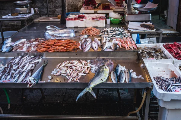 Mercado em Siracusa — Fotografia de Stock