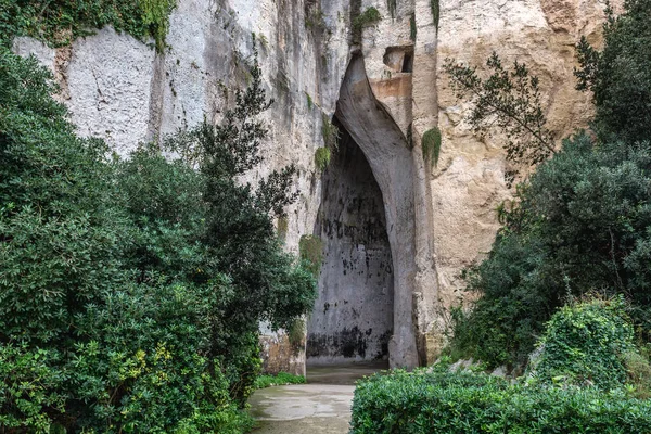 Grotta i Syrakusa — Stockfoto