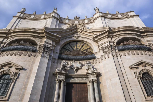 Церковь Катании — стоковое фото