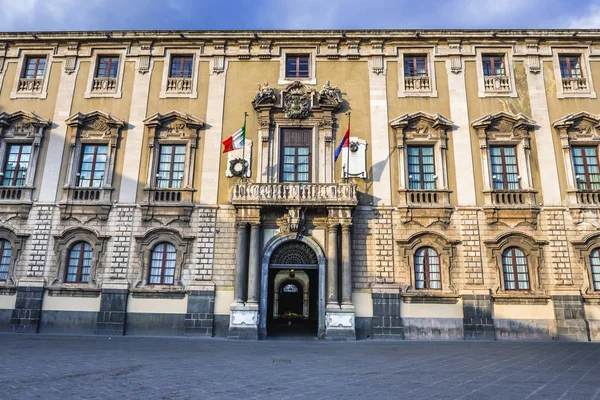 Ayuntamiento de Catania — Foto de Stock