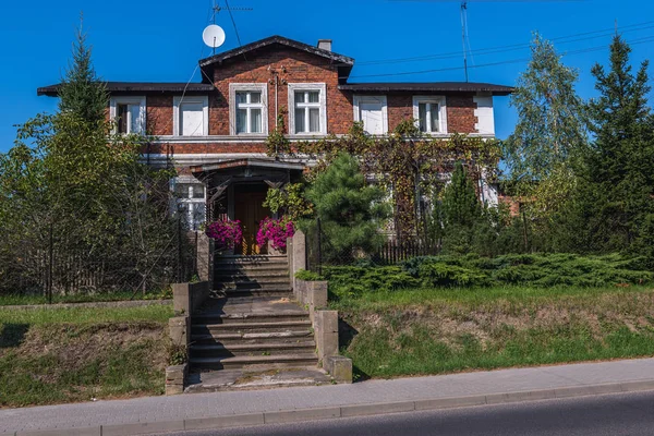 Casa en Polonia — Foto de Stock