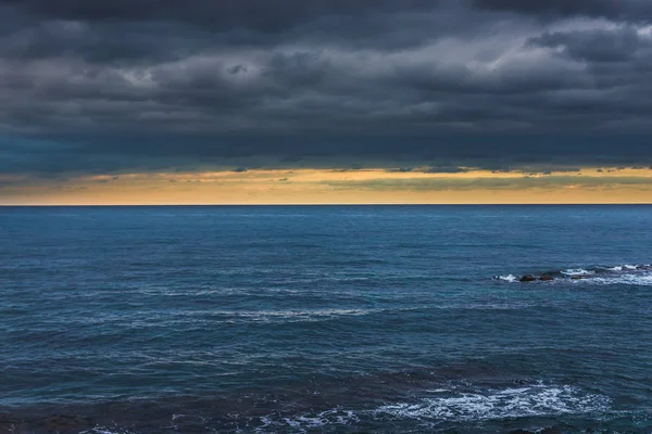 Vista sobre el mar Jónico — Foto de Stock