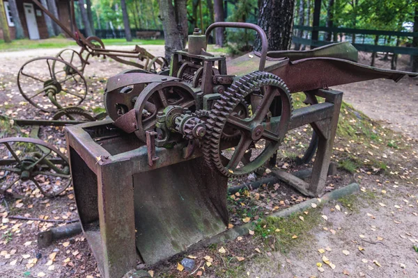 Parque de atracciones en Szymbark — Foto de Stock