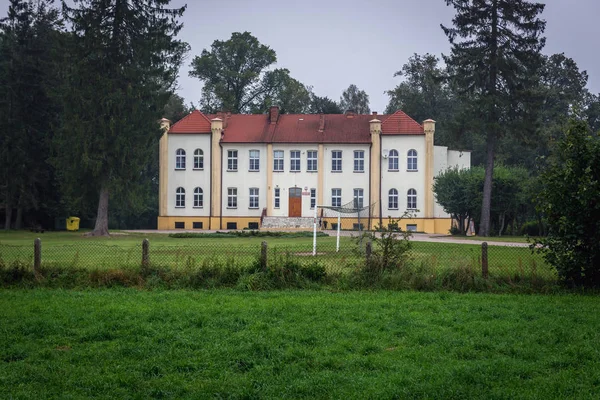 School in Poland — Stock Photo, Image