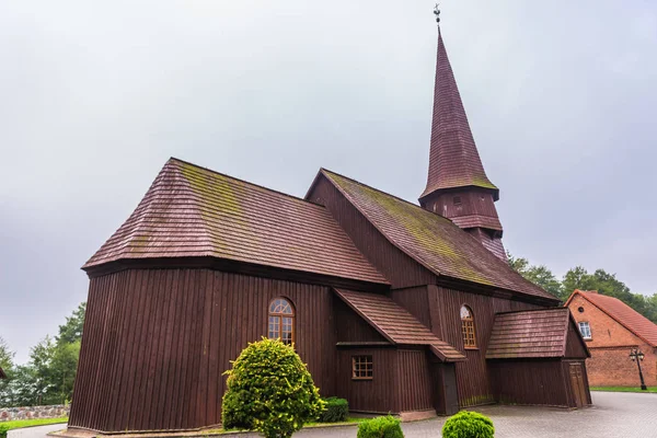 Kyrkan i Polen — Stockfoto