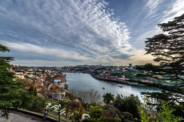 Río en Oporto — Foto de Stock