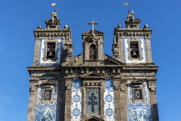 Igreja no Porto — Fotografia de Stock