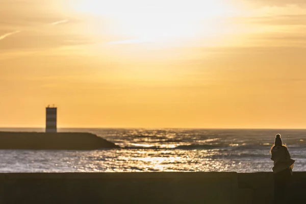 Farol em Gaia — Fotografia de Stock