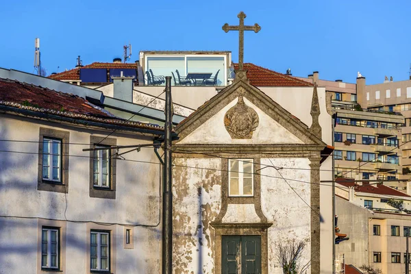 Kaplica w Porto — Zdjęcie stockowe