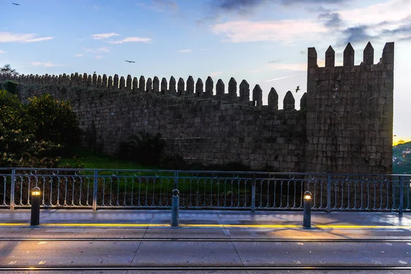 Murallas históricas en Oporto —  Fotos de Stock